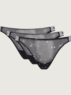 Hugo Bodywear Stringi 3-pack STARS