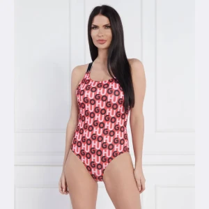 Hugo Bodywear Strój kąpielowy SWIMSUIT MONOGRAM