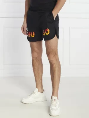 Hugo Bodywear Szorty HUGO Flames Shorts | Regular Fit
