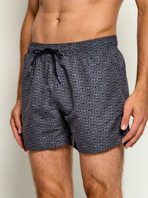 Hugo Bodywear Szorty kąpielowe Aaron | Regular Fit szary