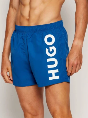 Hugo Bodywear Szorty kąpielowe ABAS | Regular Fit niebieski