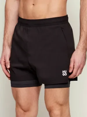 Hugo Bodywear Szorty kąpielowe ACTIVE | Slim Fit