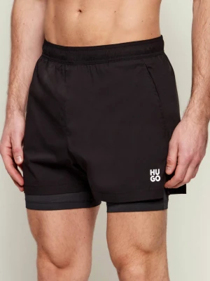 Hugo Bodywear Szorty kąpielowe ACTIVE | Slim Fit