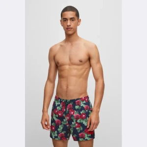 Hugo Bodywear Szorty kąpielowe BLOOM | Regular Fit
