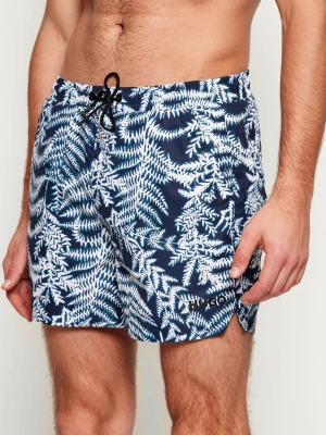 Hugo Bodywear Szorty kąpielowe CALALA | Regular Fit granatowy