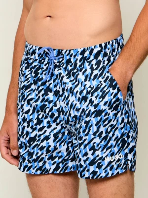 Hugo Bodywear Szorty kąpielowe Calala | Regular Fit niebieski