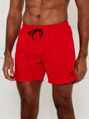 Hugo Bodywear Szorty kąpielowe CHAFFLE | Regular Fit