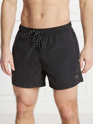 Hugo Bodywear Szorty kąpielowe DODO | Regular Fit czarny