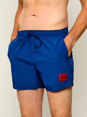 Hugo Bodywear Szorty kąpielowe Dominica | Regular Fit granatowy