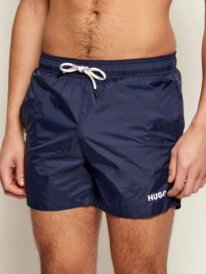 Hugo Bodywear Szorty kąpielowe Haiti | Regular Fit granatowy
