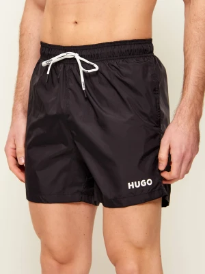 Hugo Bodywear Szorty kąpielowe Haiti | Regular Fit czarny