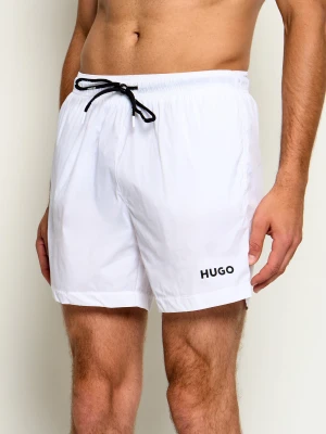 Hugo Bodywear Szorty kąpielowe Haiti | Regular Fit biały