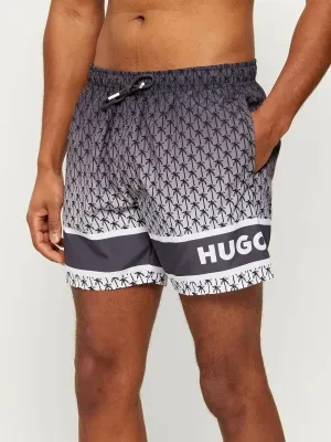 Hugo Bodywear Szorty kąpielowe PALMS | Regular Fit