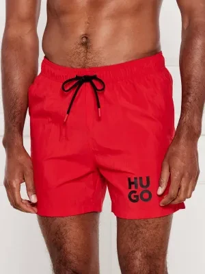 Hugo Bodywear Szorty kąpielowe PAOLO | Regular Fit