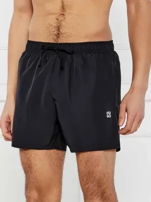 Hugo Bodywear Szorty kąpielowe + ręcznik + plecak CRUISE Y