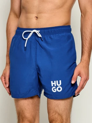 Hugo Bodywear Szorty kąpielowe | Regular Fit chabrowy