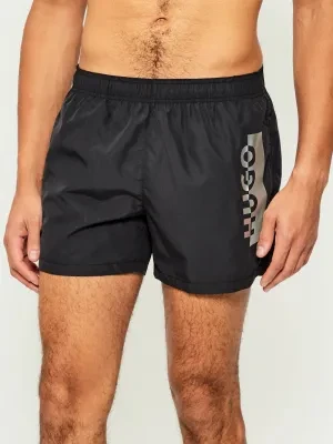 Hugo Bodywear Szorty kąpielowe SILVER | Regular Fit