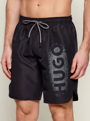 Hugo Bodywear Szorty kąpielowe SPRAY_SWIM | Regular Fit