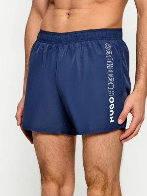 Hugo Bodywear Szorty kąpielowe TIKI | Regular Fit granatowy