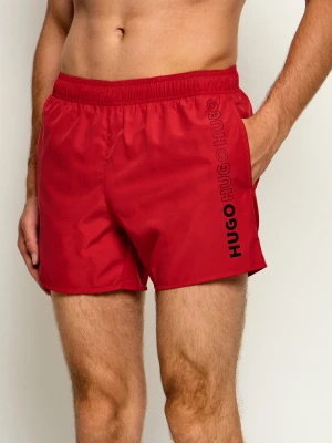 Hugo Bodywear Szorty kąpielowe Tiki | Regular Fit czerwony