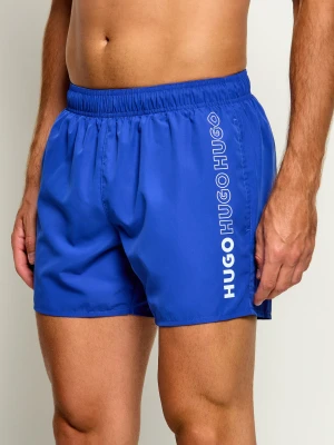 Hugo Bodywear Szorty kąpielowe Tiki | Regular Fit niebieski