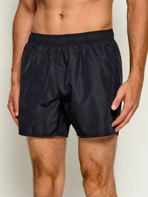 Hugo Bodywear Szorty kąpielowe Tonal | Regular Fit czarny