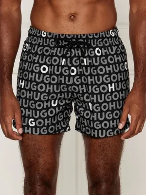 Hugo Bodywear Szorty kąpielowe TORTUGA | Regular Fit