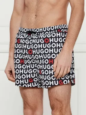 Hugo Bodywear Szorty kąpielowe TORTUGA | Regular Fit