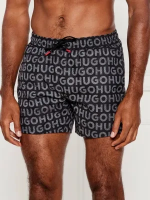 Hugo Bodywear Szorty kąpielowe TORTUGA | Regular Fit