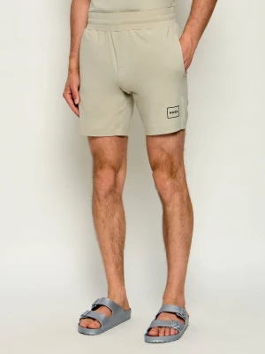 Hugo Bodywear Szorty Laze | Regular Fit beżowy