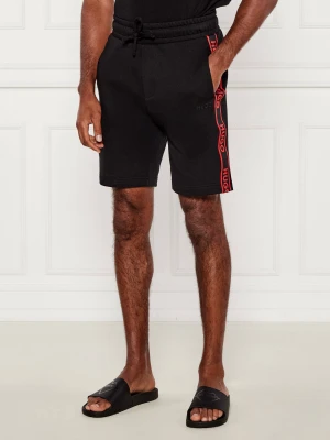 Hugo Bodywear Szorty LIAM | Regular Fit czarny