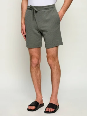 Hugo Bodywear Szorty Austin | Regular Fit zielony