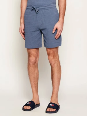Hugo Bodywear Szorty od piżamy Austin | Regular Fit niebieski