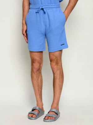 Hugo Bodywear Szorty od piżamy Austin | Regular Fit niebieski