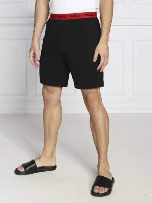 Hugo Bodywear Szorty od piżamy Linked Short Pant | Regular Fit