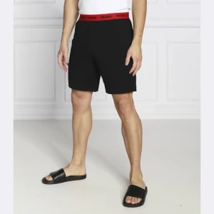 Hugo Bodywear Szorty od piżamy Linked Short Pant | Regular Fit