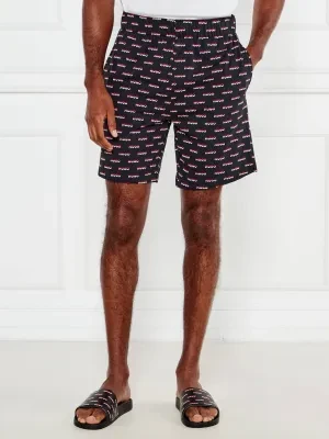 Hugo Bodywear Szorty od piżamy SPLIT LOGO | Regular Fit