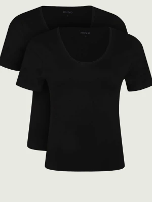 Hugo Bodywear T-shirt 2-pack Twin | Regular Fit czarny