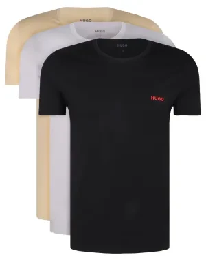 Hugo Bodywear T-shirt 3-pack | Regular Fit