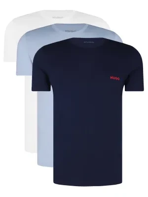 Hugo Bodywear T-shirt 3-pack | Regular Fit