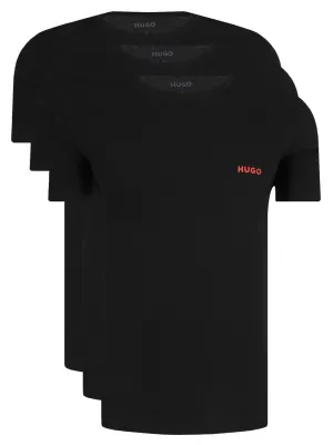 Hugo Bodywear T-shirt 3-pack RN TRIPLET P | Regular Fit