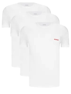 Hugo Bodywear T-shirt 3-pack RN TRIPLET P | Regular Fit