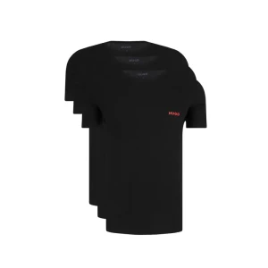 Hugo Bodywear T-shirt 3-pack RN TRIPLET P | Regular Fit