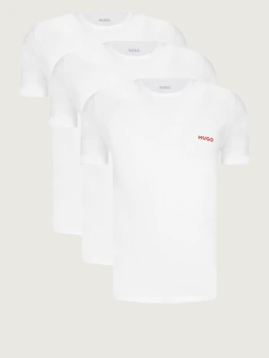 Hugo Bodywear T-shirt 3-pack RN TRIPLET P | Regular Fit