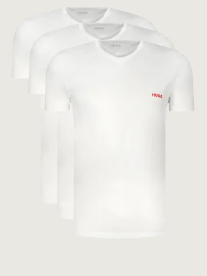 Hugo Bodywear T-shirt 3-pack VN | Regular Fit biały