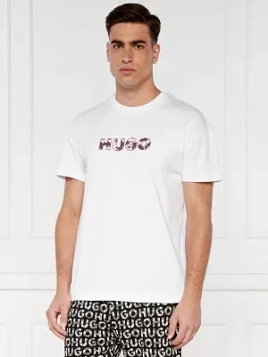 Hugo Bodywear T-shirt Camo Logo | Regular Fit