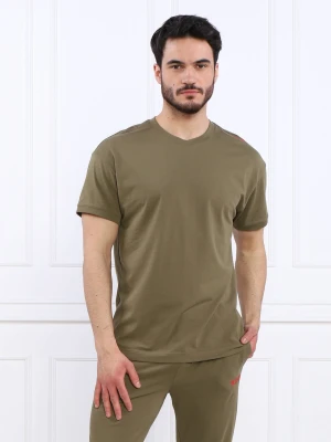 Zdjęcie produktu Hugo Bodywear T-shirt Labelled | Regular Fit zielony