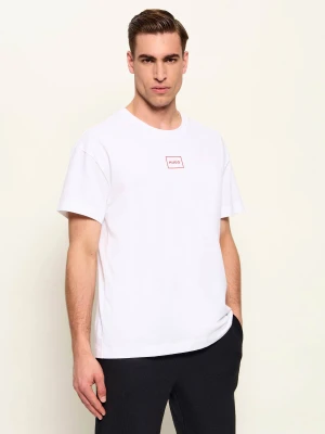 Hugo Bodywear T-shirt Laze | Regular Fit biały