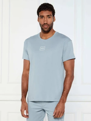 Hugo Bodywear T-shirt Laze | Regular Fit błękitny