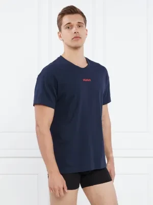 Hugo Bodywear T-shirt Linked 10241810 02 | Slim Fit